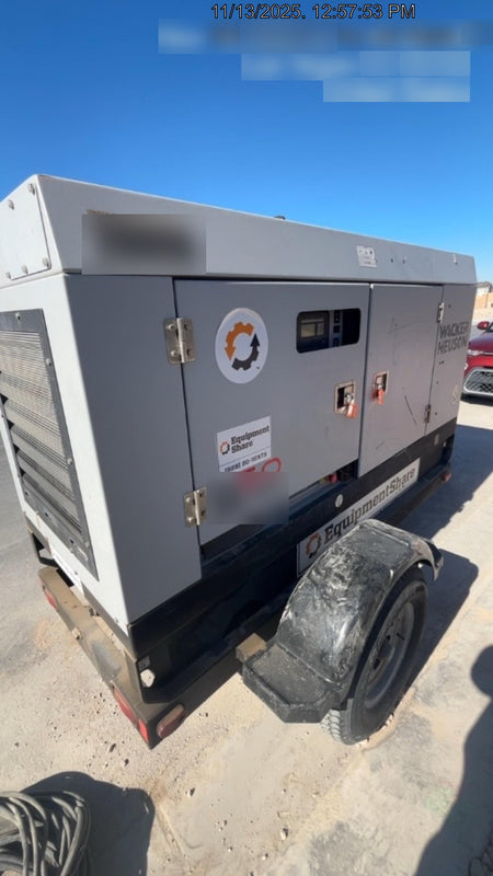 2019 WACKER NEUSON G50