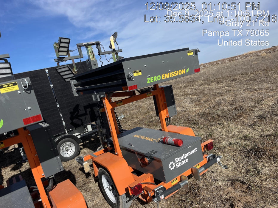 2025 NATIONAL SIGNAL Sunray LTS-160N