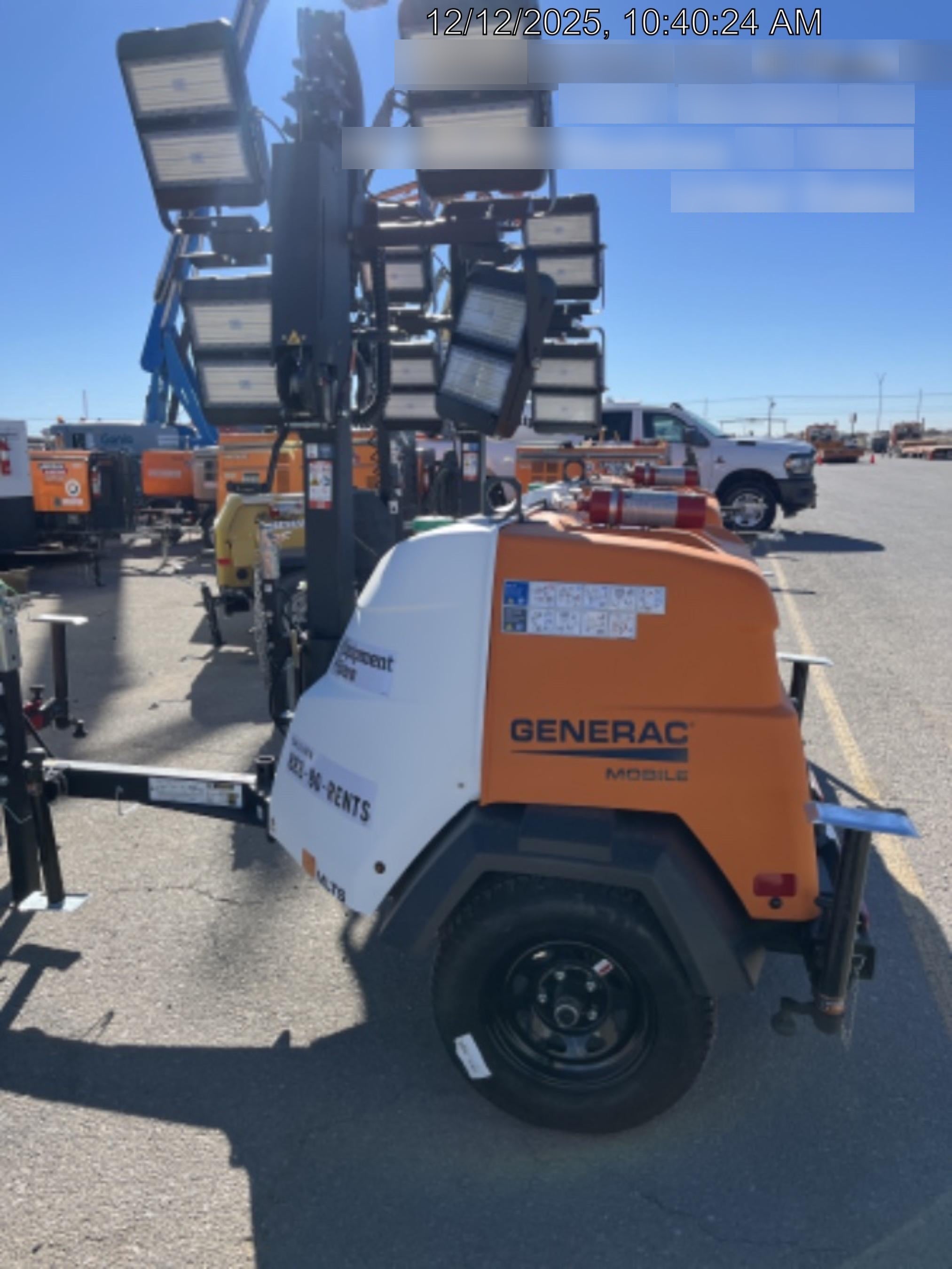 2025 GENERAC MLTS-4