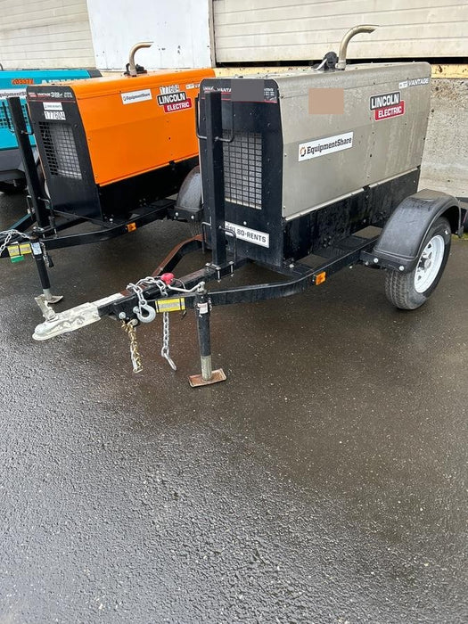 2020 Lincoln Electric Vantage 322 LINCOLN ELECTRIC Vantage 322