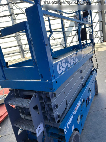 2022 GENIE GS-2632