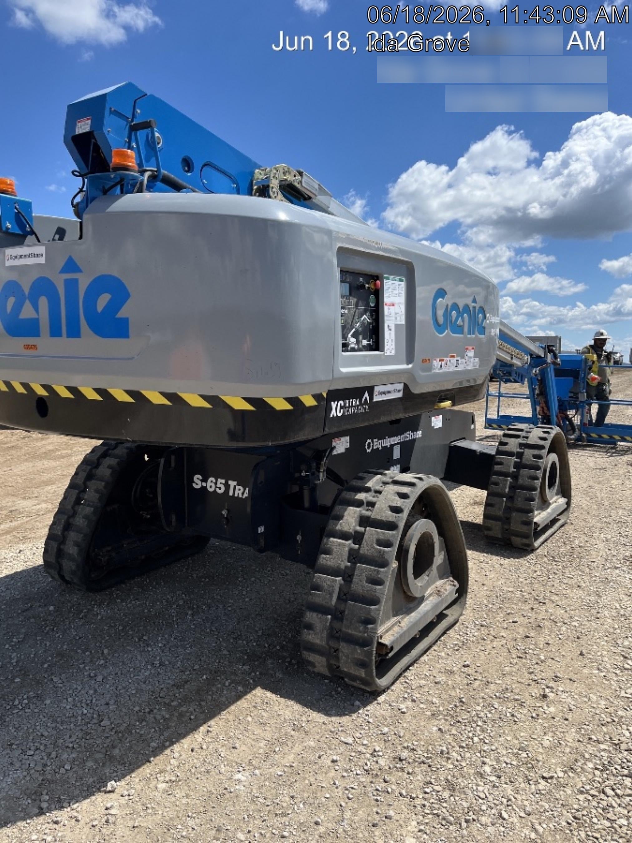 2024 GENIE S-65 TRAX
