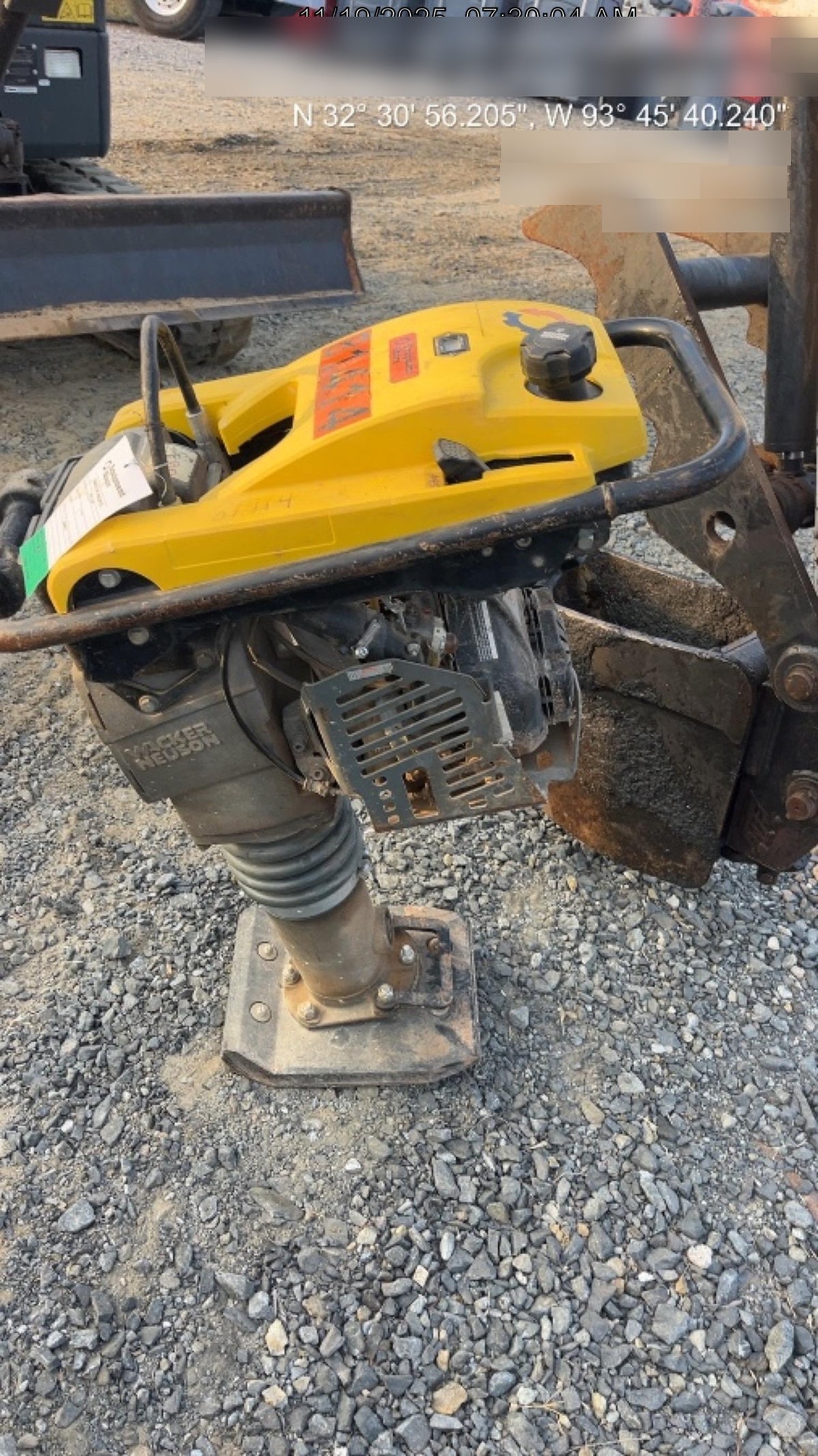 2020 WACKER NEUSON BS50-4As