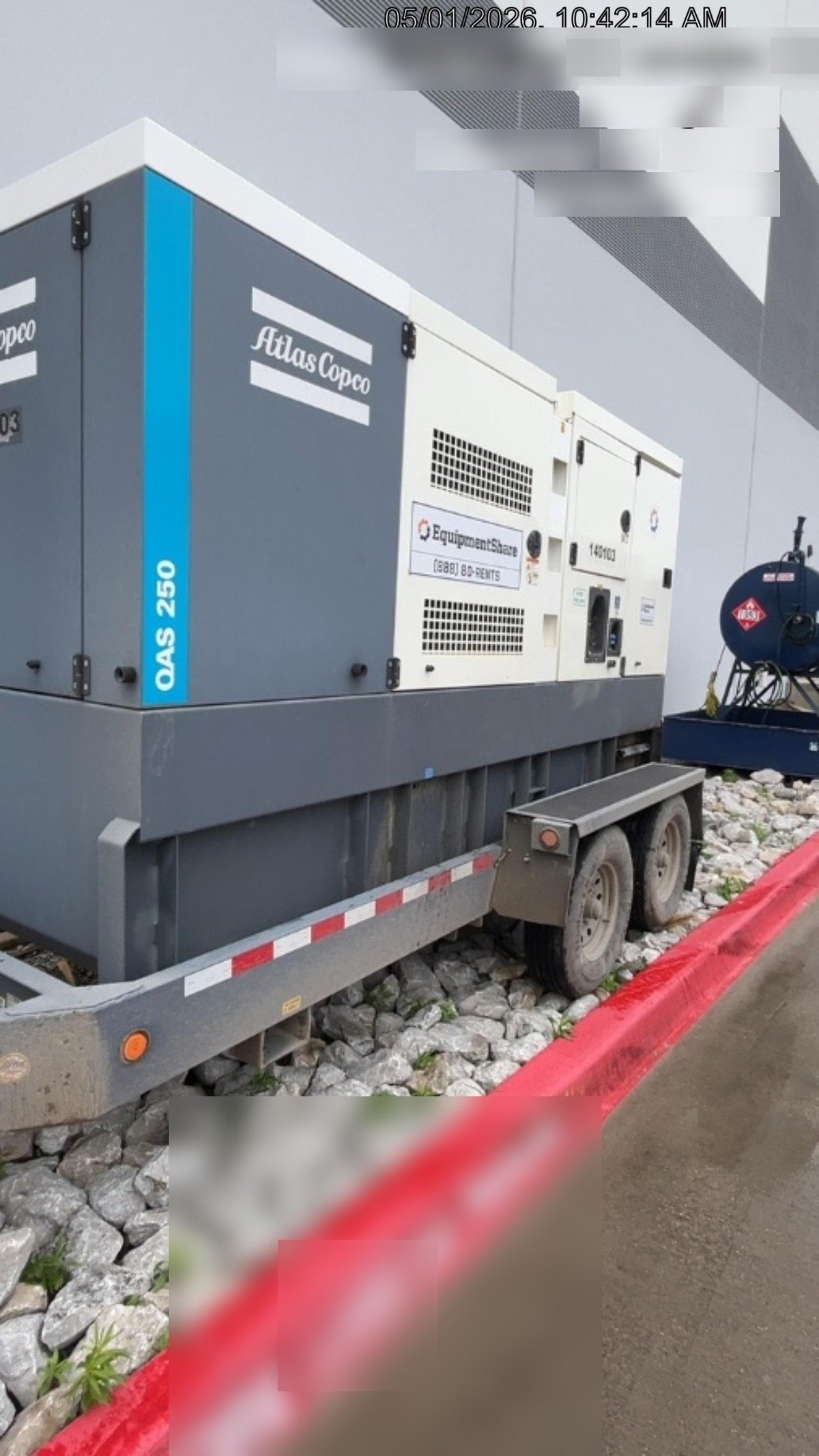 2021 ATLAS COPCO QAS250