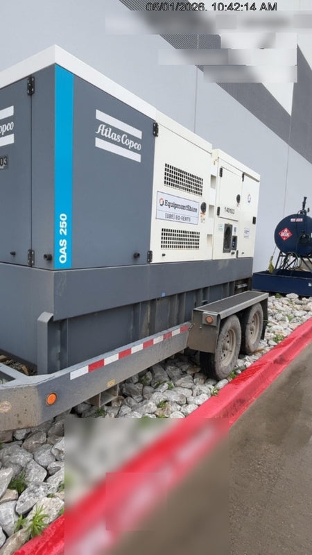 2021 ATLAS COPCO QAS250
