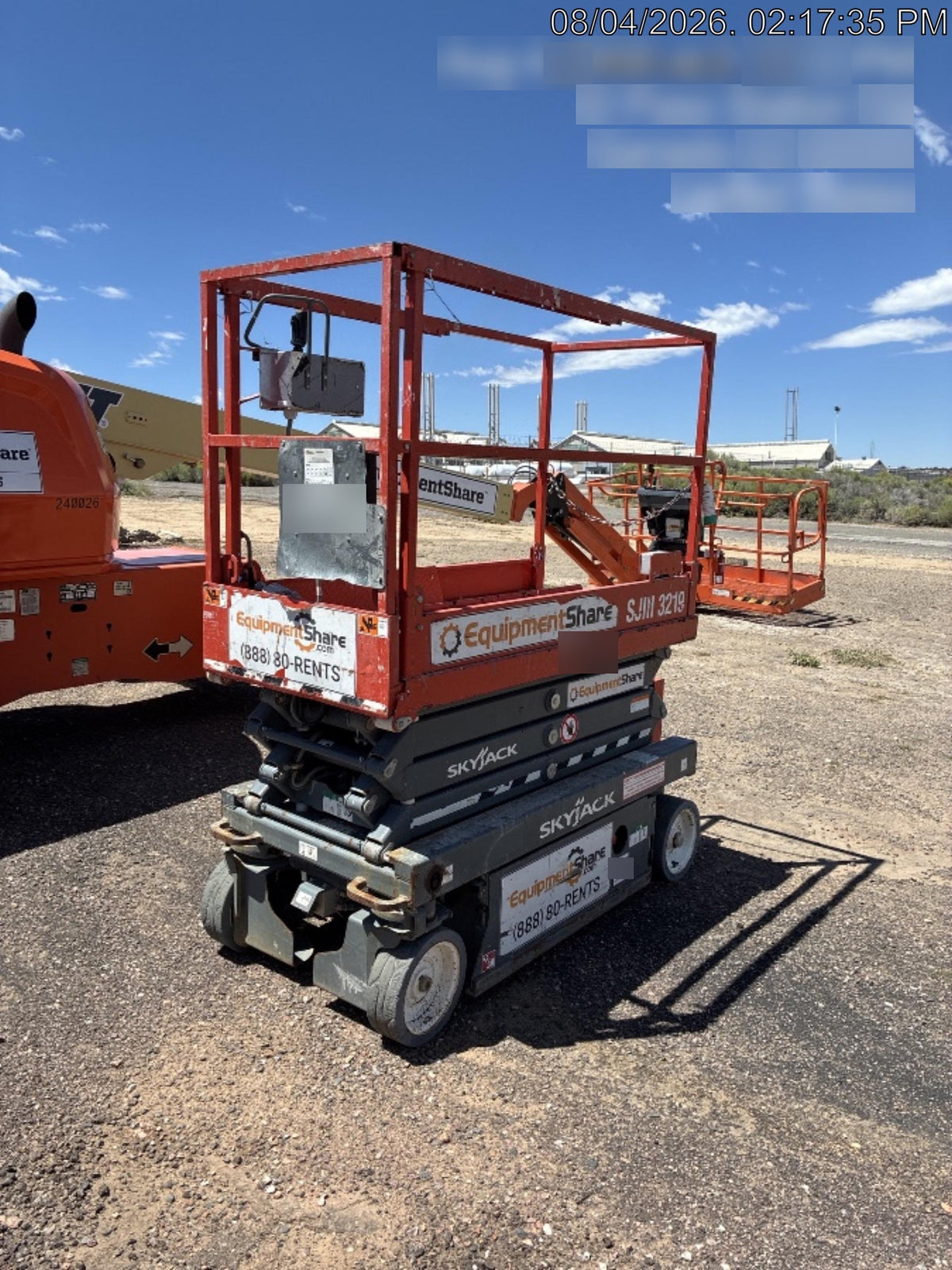 2018 SKYJACK SJIII-3219