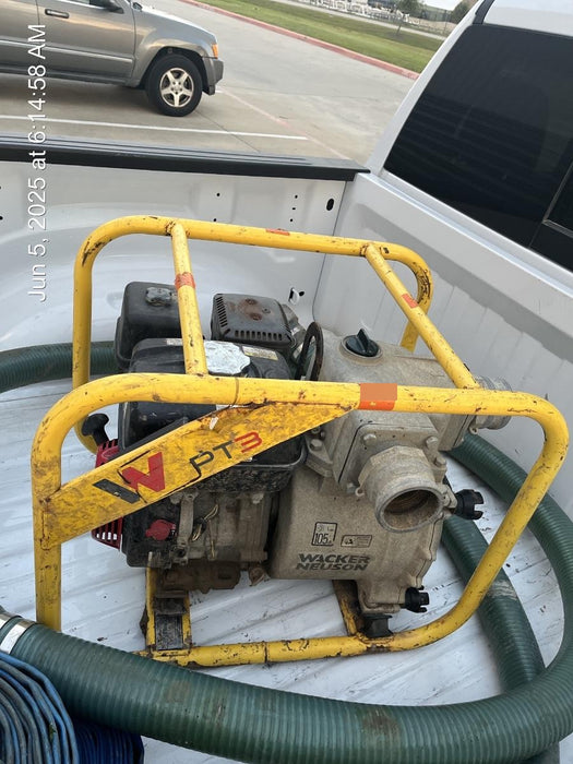 2021 WACKER NEUSON PT3A