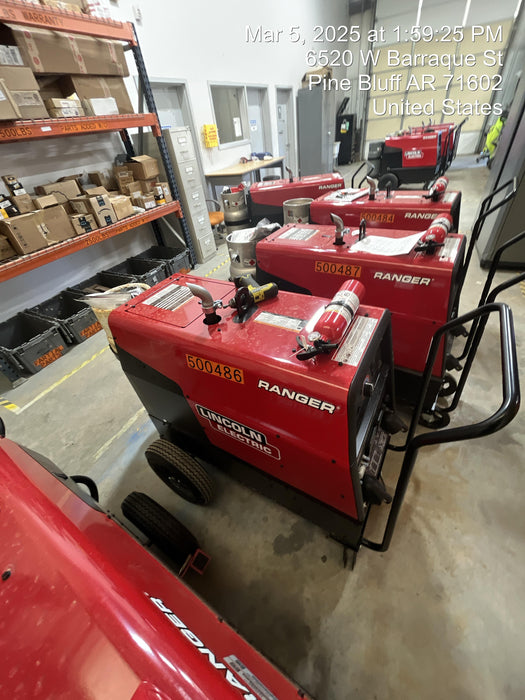 2025 LINCOLN ELECTRIC Ranger 305 LPG