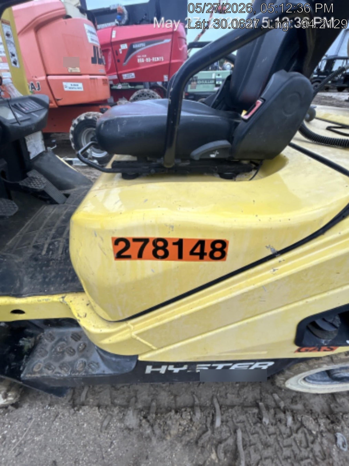 2022 HYSTER H50UT