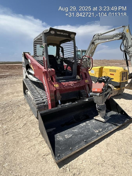 2020 TAKEUCHI TL12R2-R