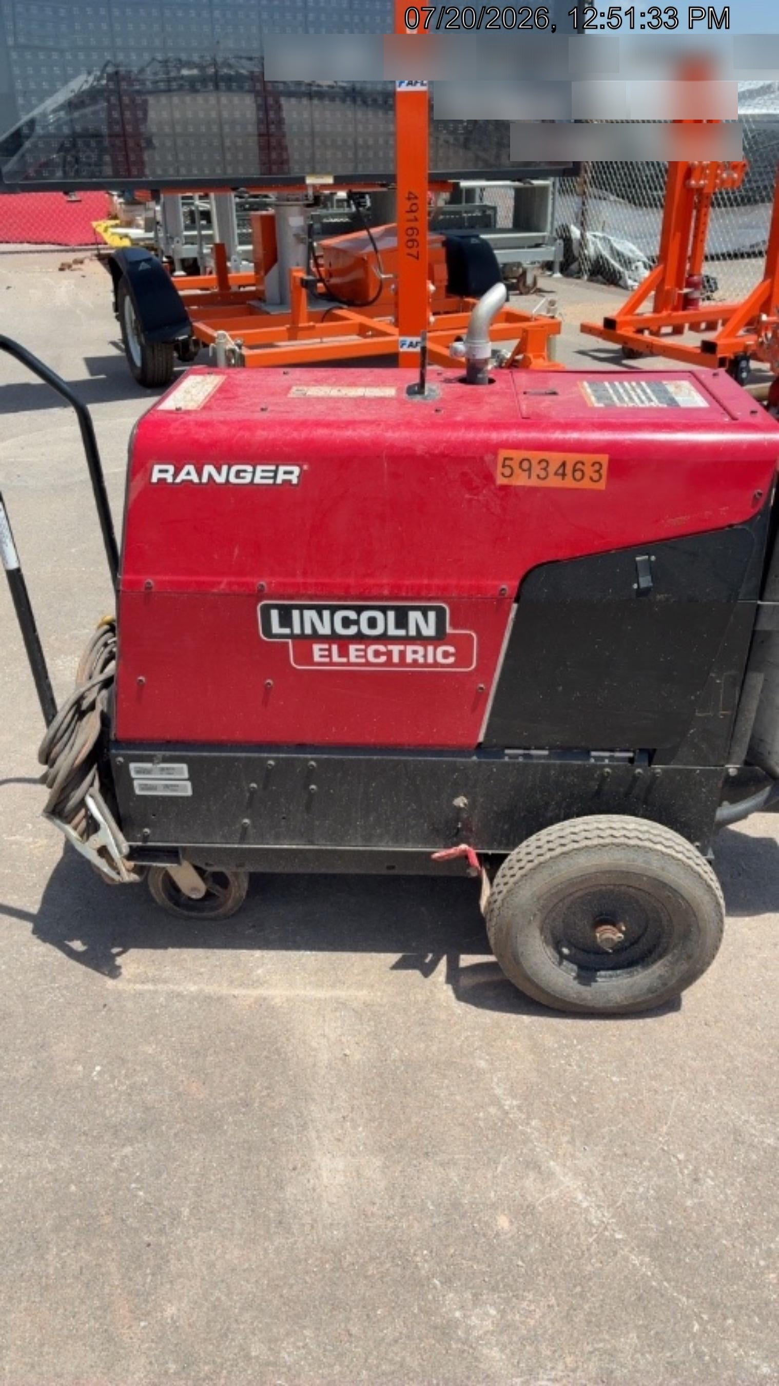 2025 LINCOLN ELECTRIC Ranger 305 LPG
