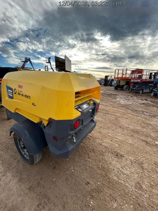 2023 ATLAS COPCO XAS188 CWK