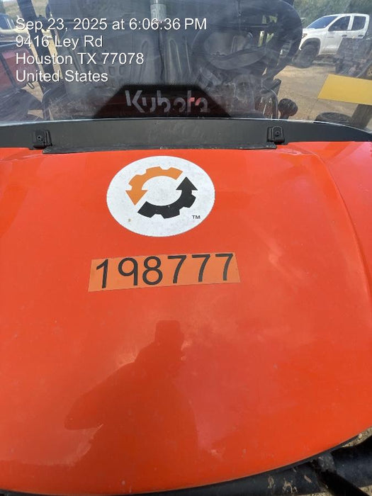 2022 Kubota RTV-X1140W-H Plastic Canopy, Windshield Acrylic Clear, LED Strobe Light, Wire Harness Kit, Back up Alarm