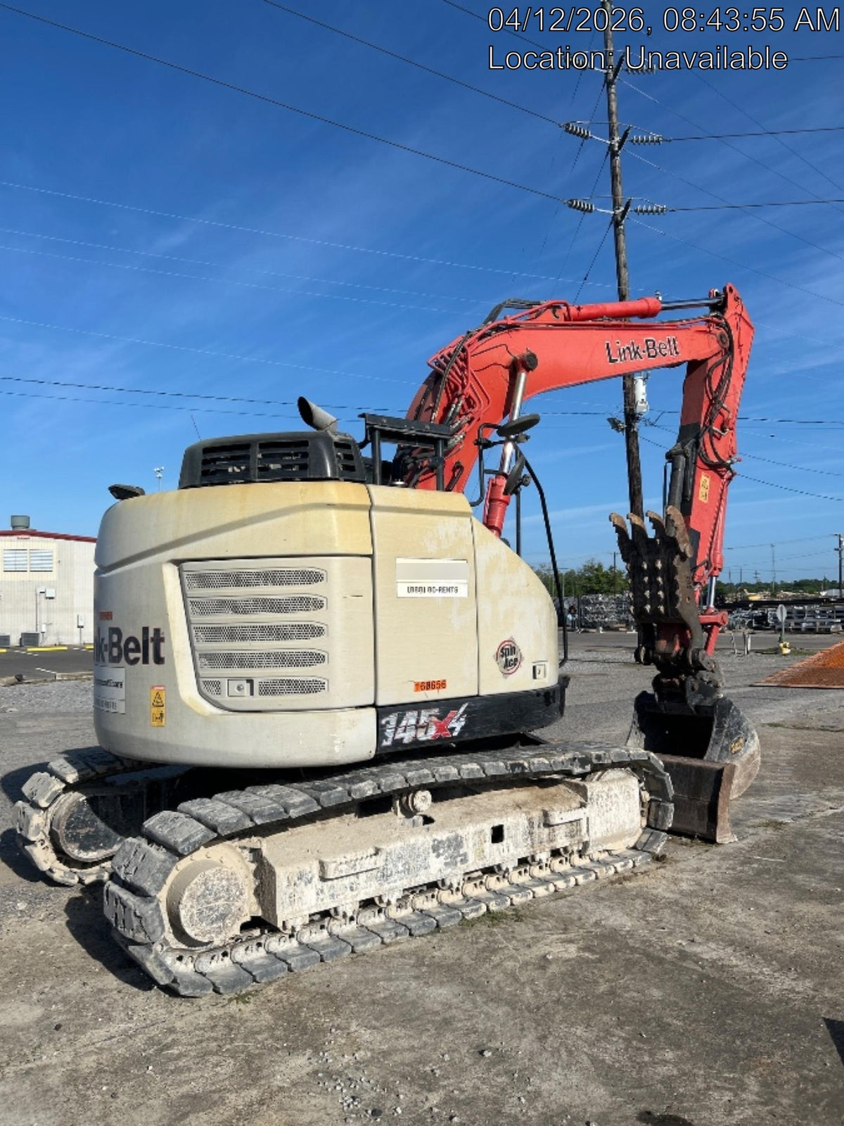 2021 LINK-BELT 145X4DZ