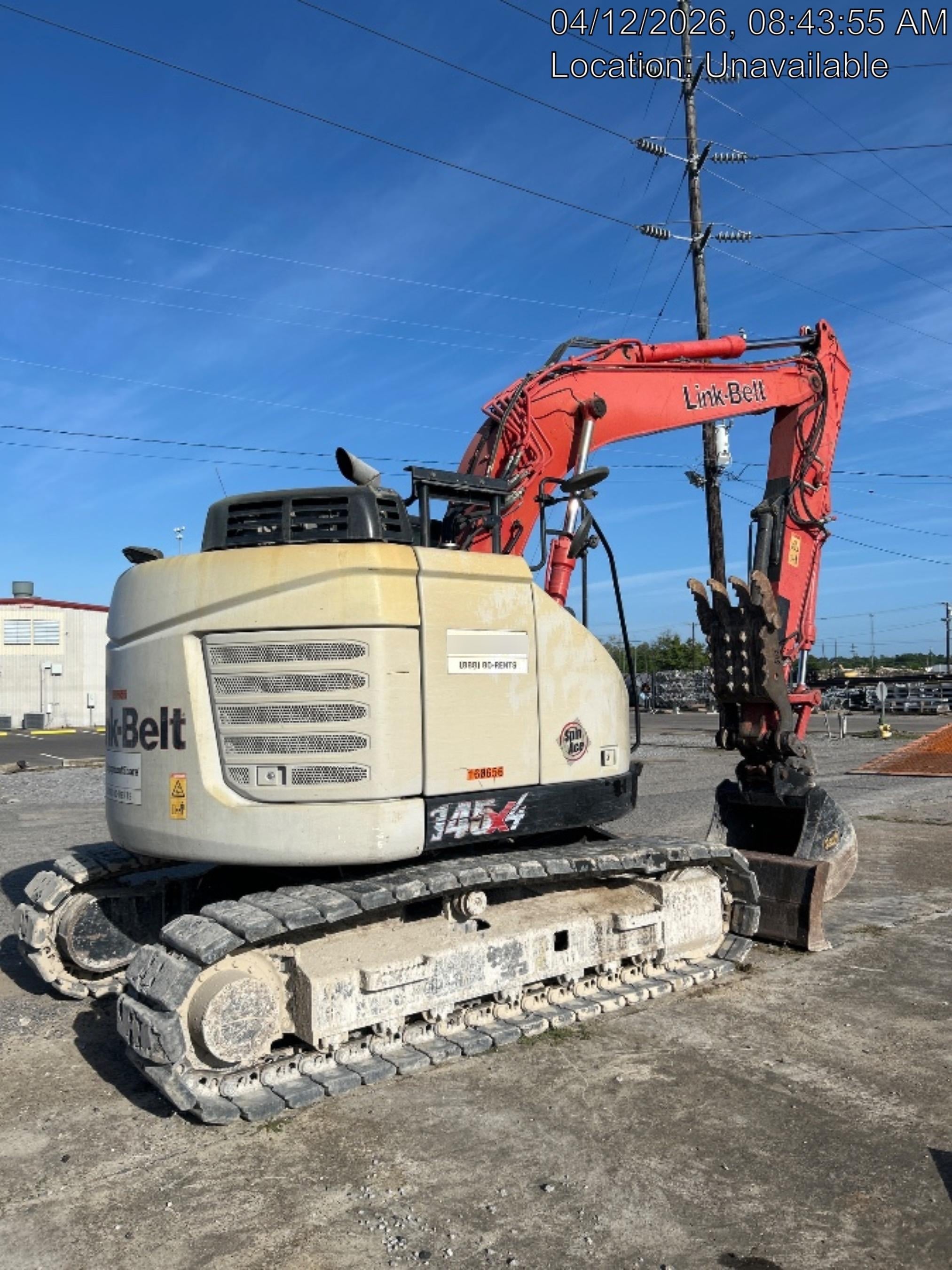 2021 LINK-BELT 145X4DZ