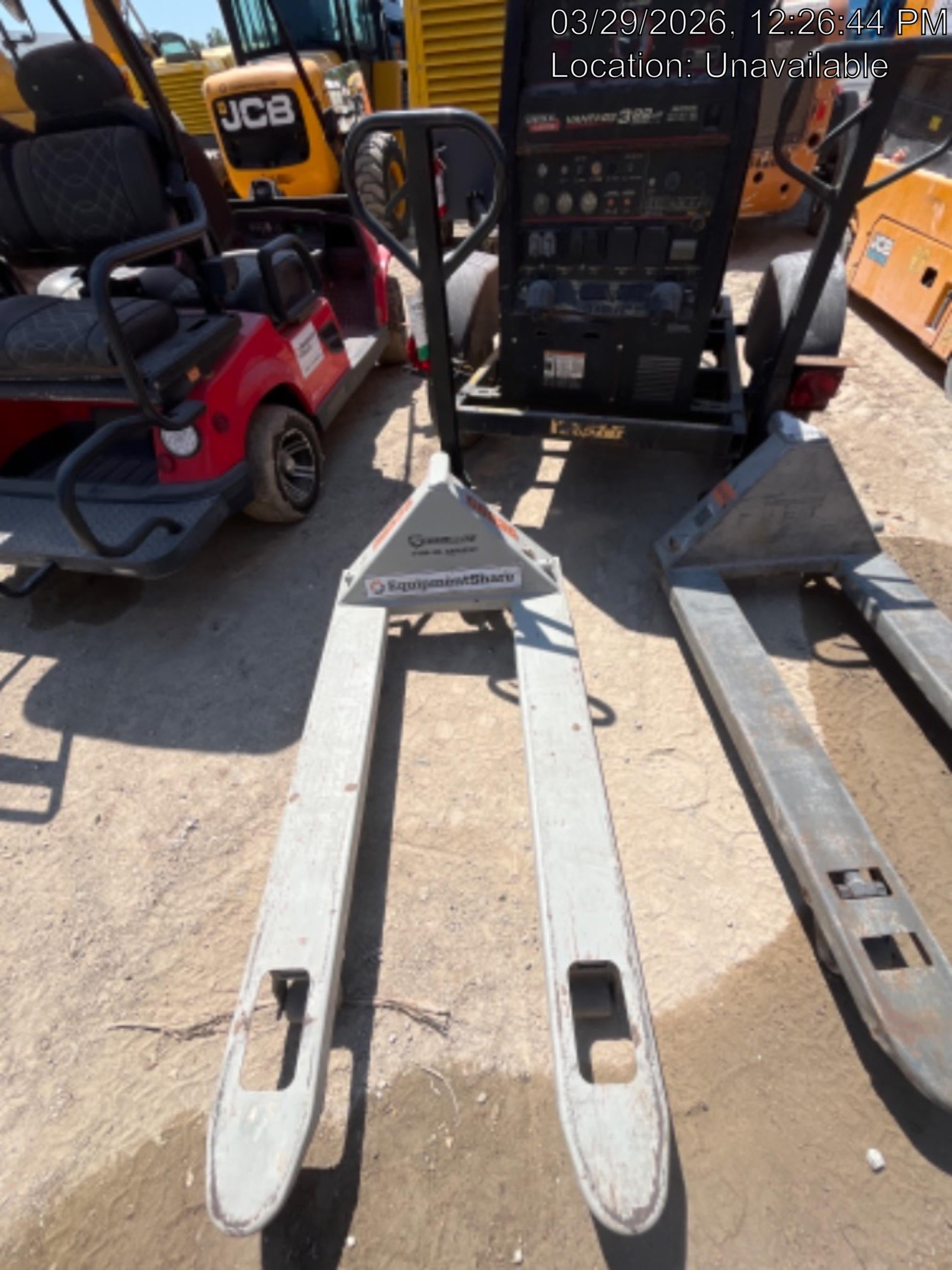 2020 STRONGWAY 4400 lb Pallet Jack