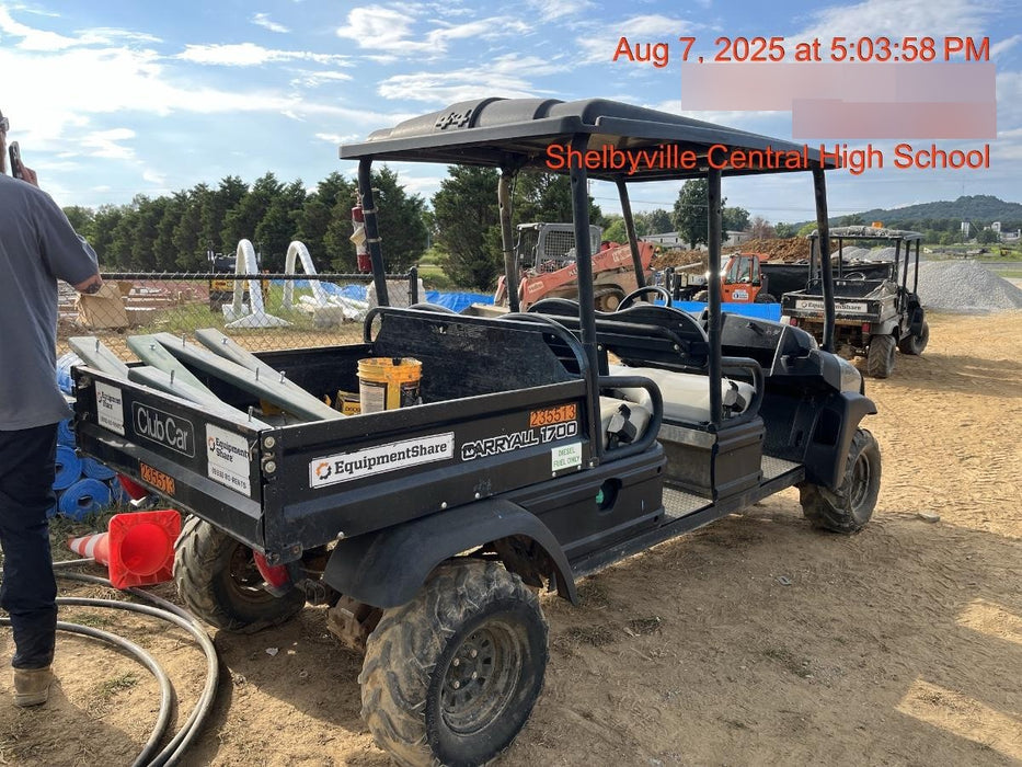 2022 CLUB CAR CA1700D (Canopy)