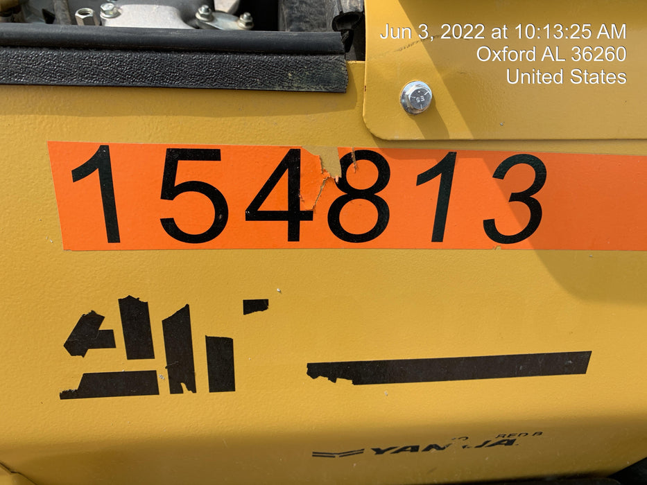 2022 Allmand NLV3GR (4) LED Light Fixture 350W, 23' Vertical Mast, 3kW Prime, Towable, Deep Sea L401, Leveling Jacks, Yanmar T4F 5.8hp