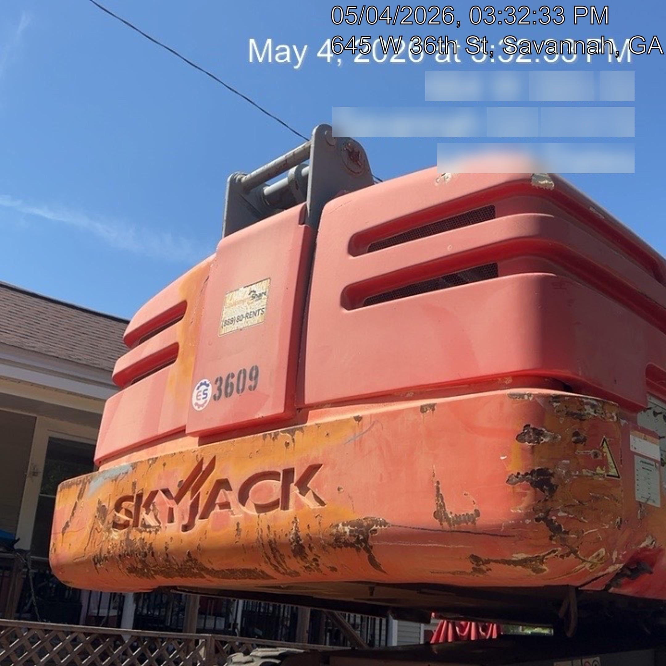 2017 SKYJACK SJ66T