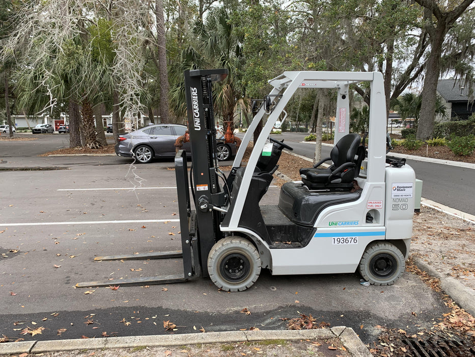 2021 UNICARRIER MAP1F2A25DV