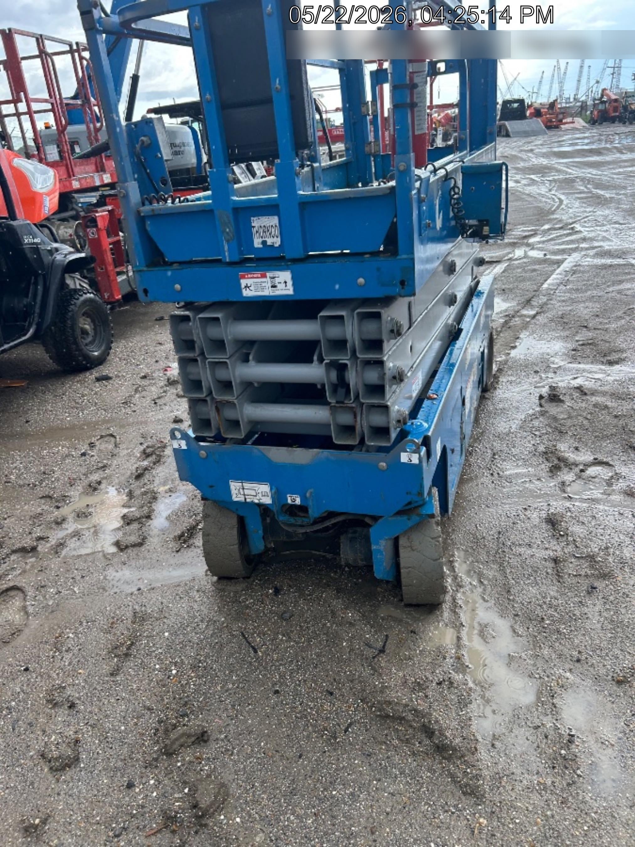 2020 GENIE GS-2632