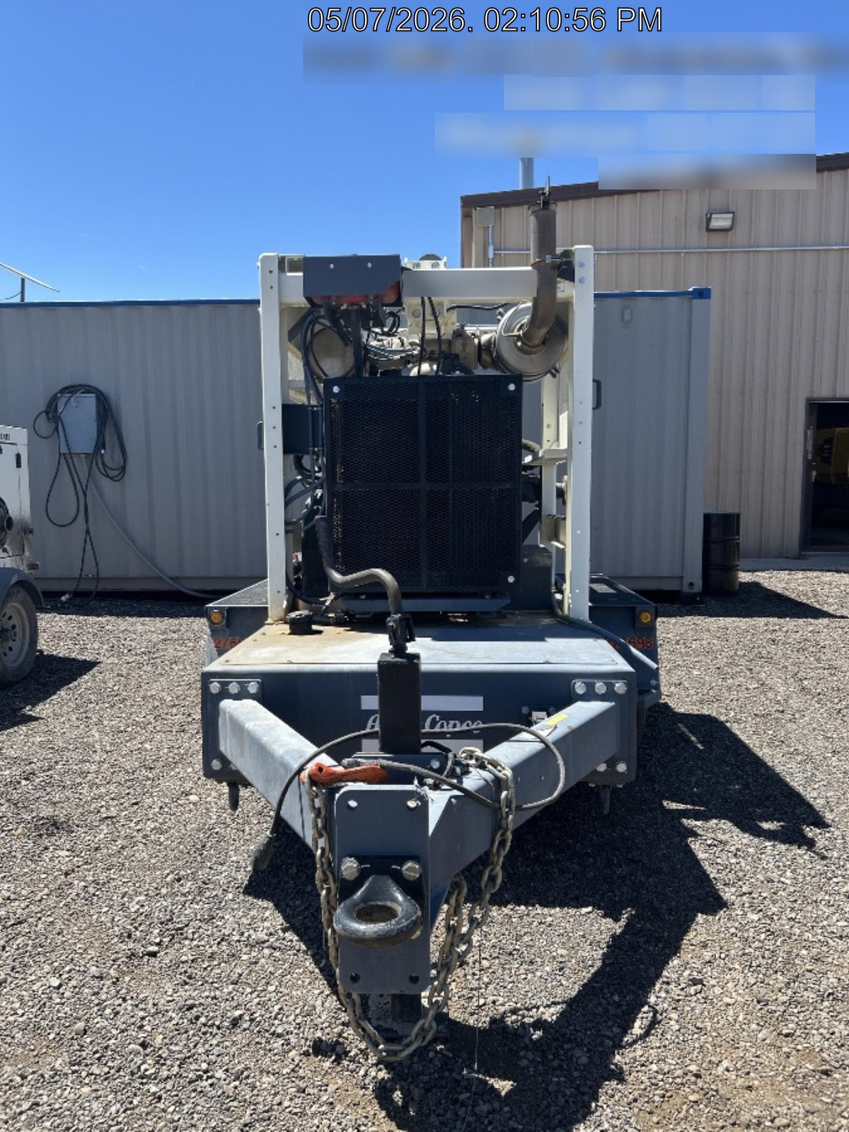 2022 ATLAS COPCO PAC H63 JD