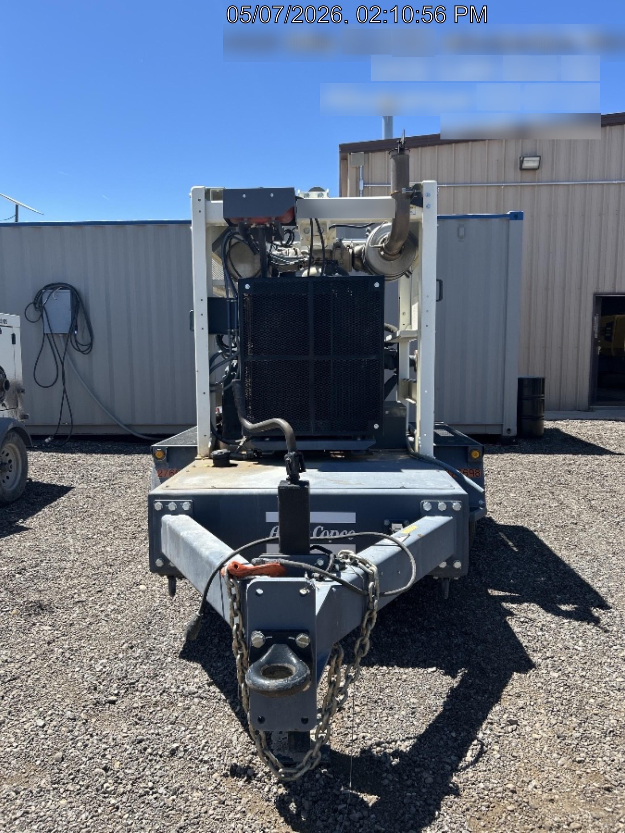 2022 ATLAS COPCO PAC H63 JD