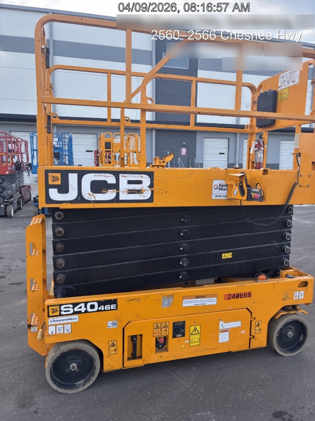2022 JCB S4046E