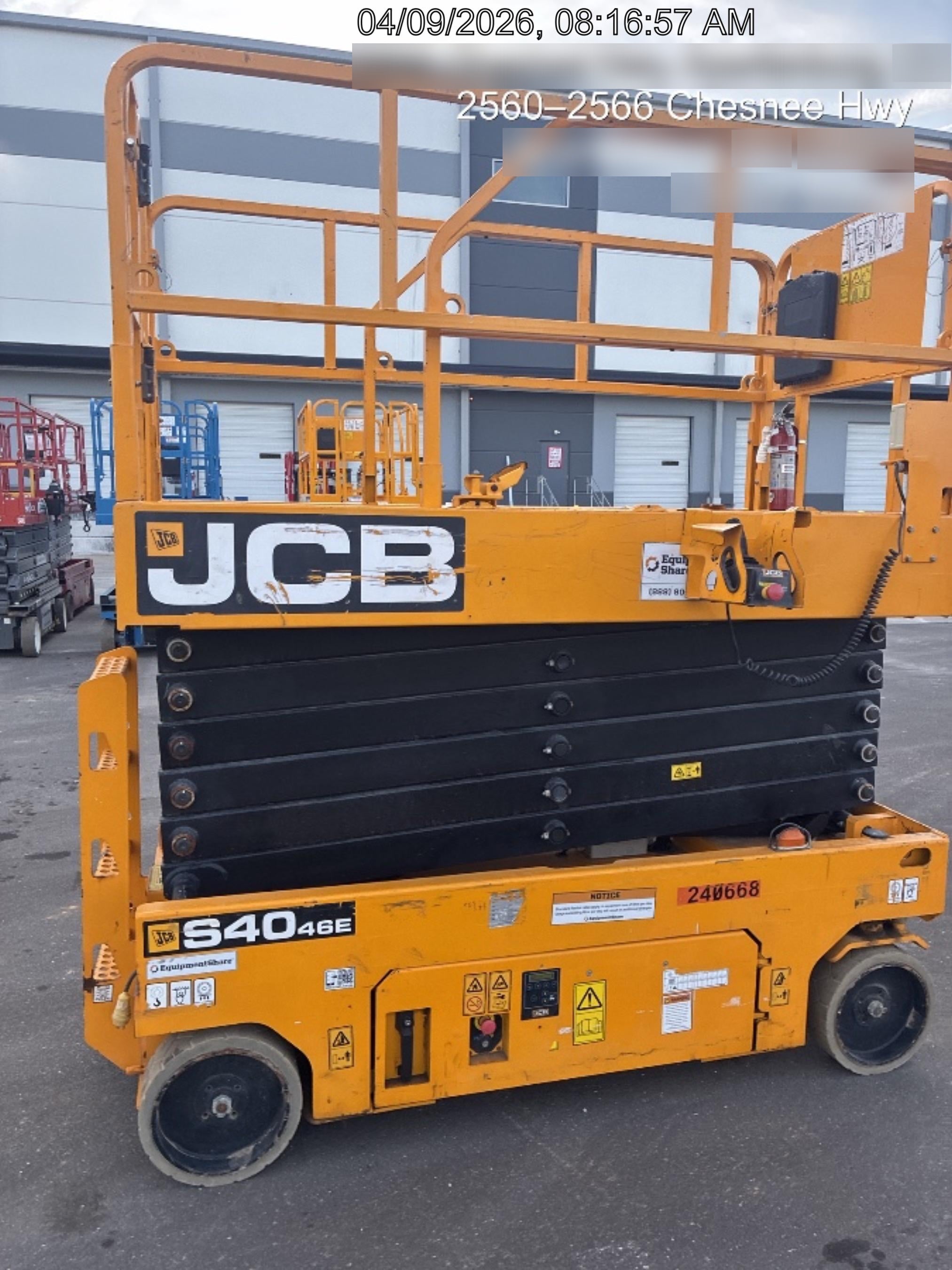 2022 JCB S4046E