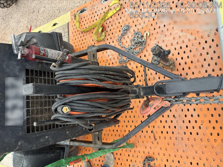 Lincoln Electric Vantage 322 Lincoln Vantage 322 Welder Ready Pak 3 - Vantage 322, Trailer