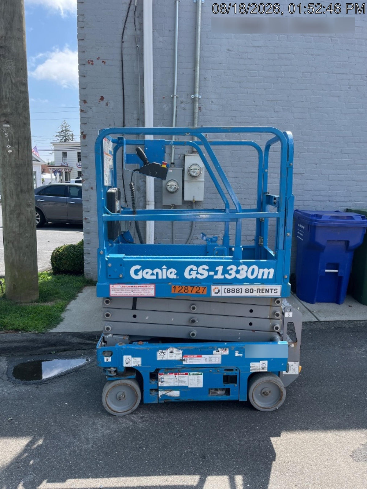 2021 GENIE GS-1330m