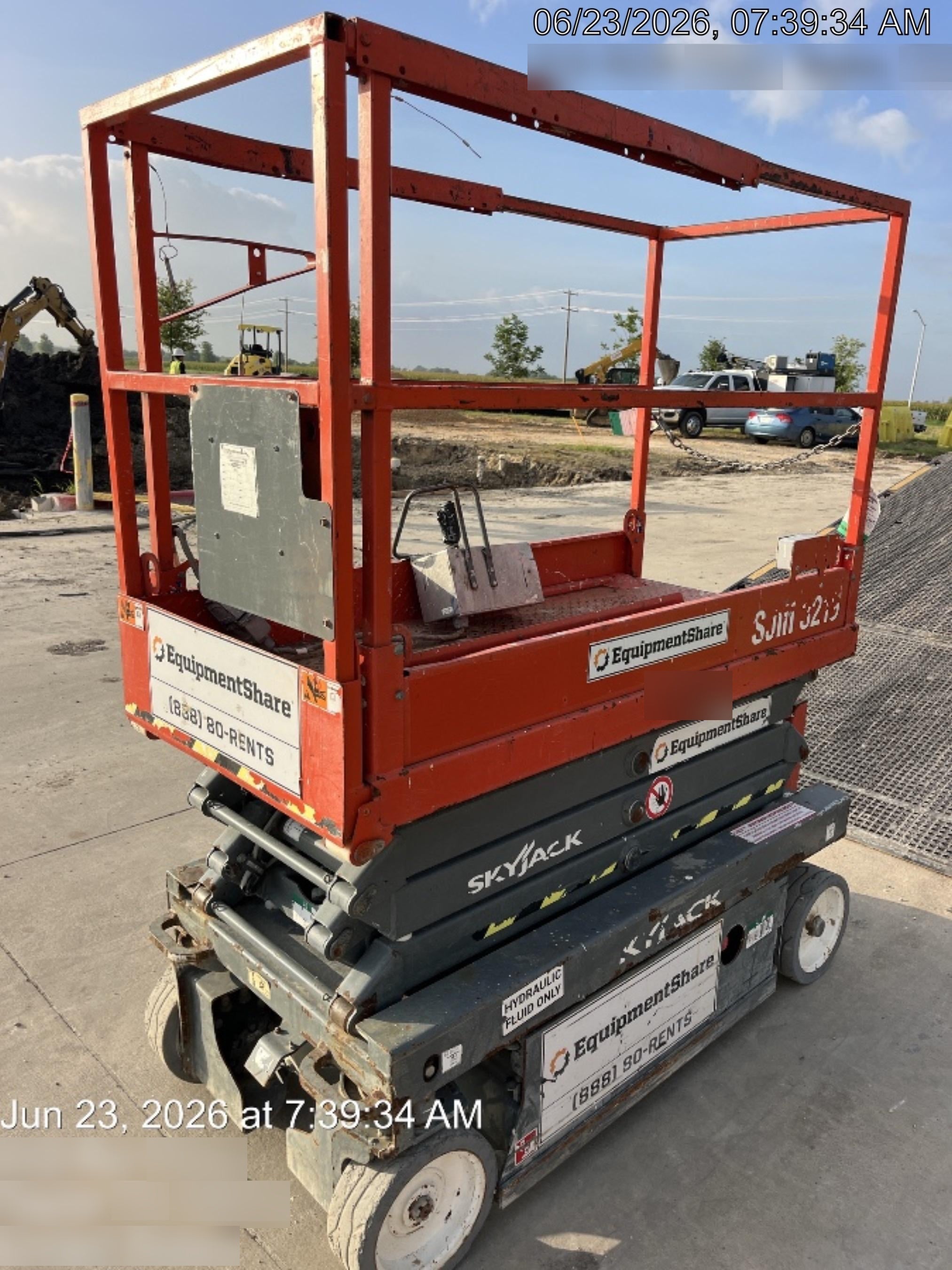 2019 Skyjack SJIII-3219 Skyjack SJIII3219 Standard w/Trojan Batteries