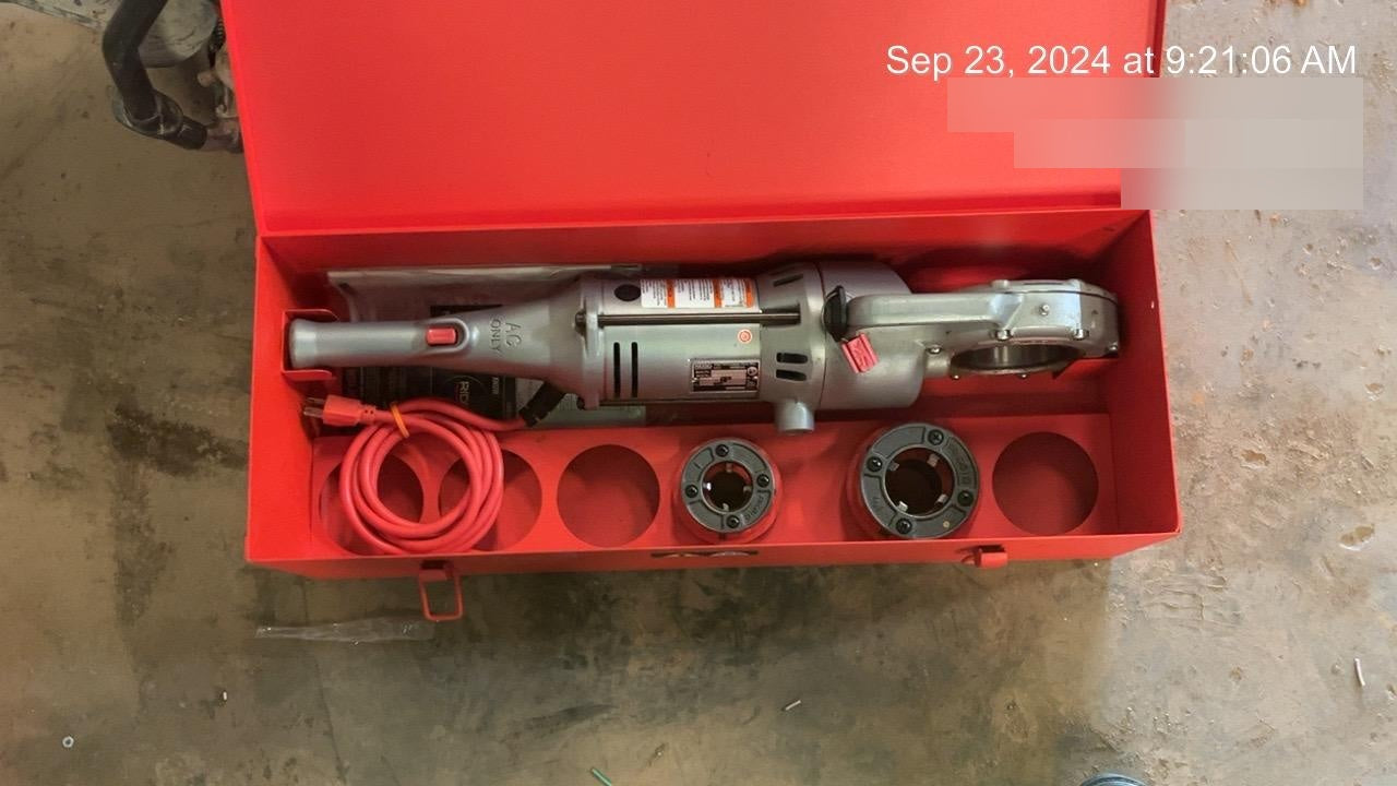 2023 RIDGID 700