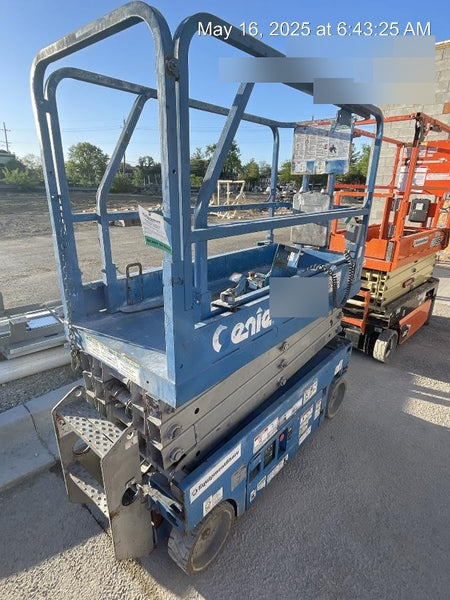 2017 Genie GS-1930 Genie 1930 Scissor Lift