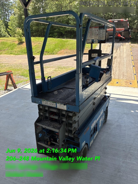 2018 Genie GS-1930 Genie GS-1930 Scissor Lift w/Standard Options