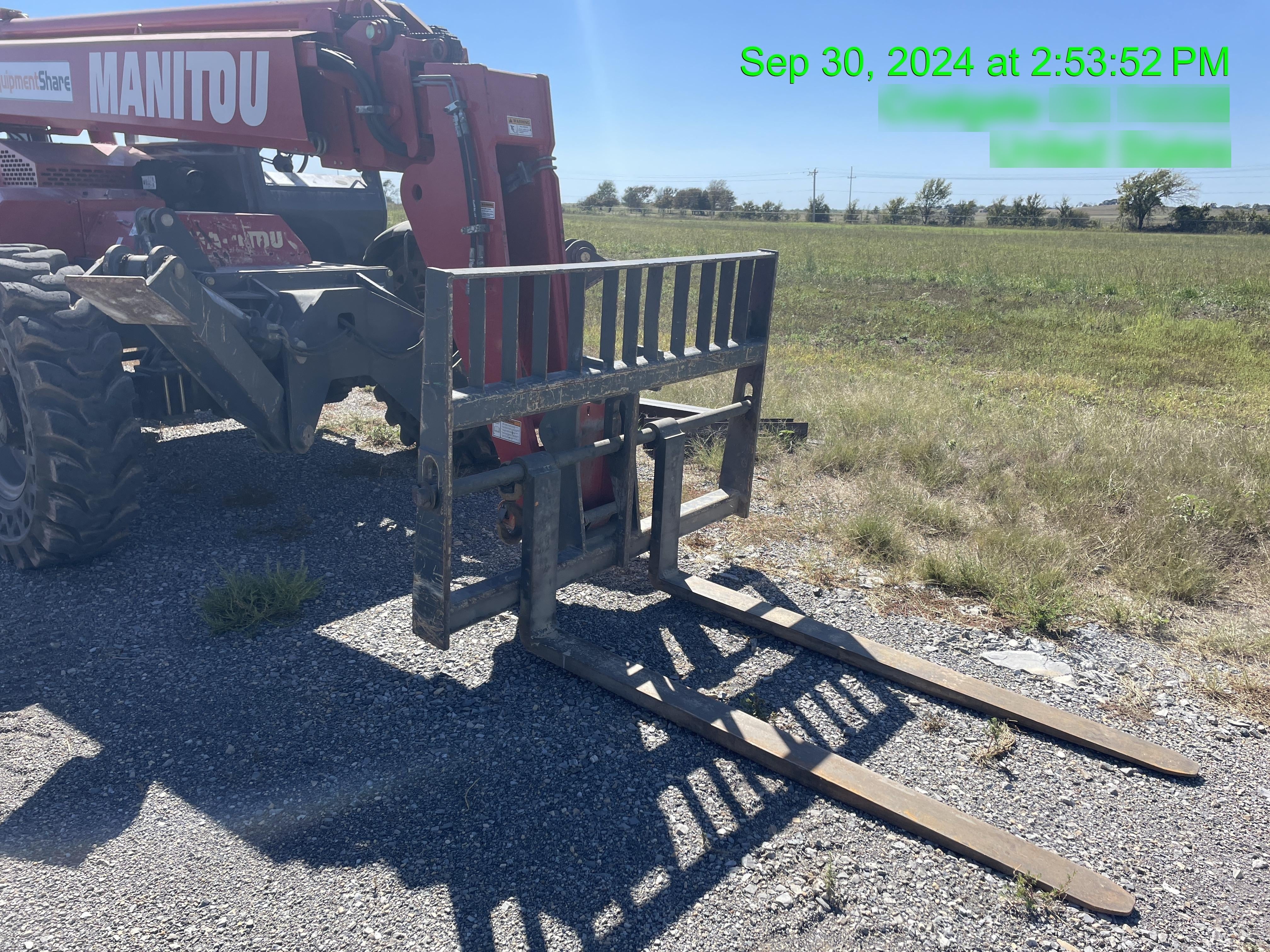 2018 MANITOU MTA10055