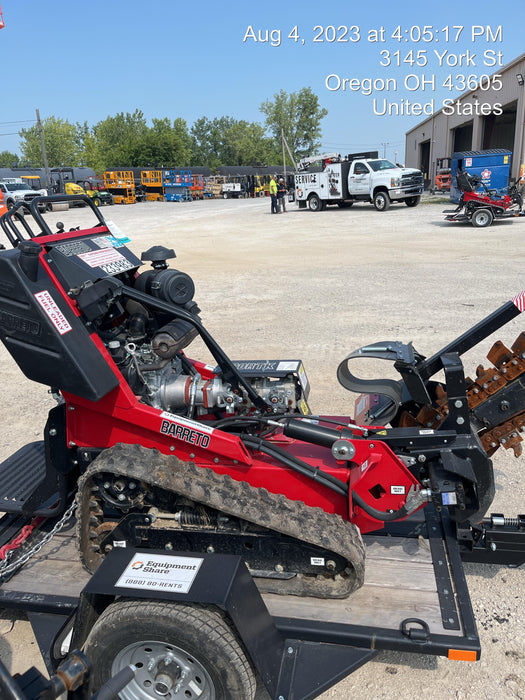 2022 BARRETO E2036RTKH-4MS