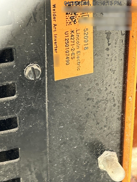 2025 LINCOLN ELECTRIC FLEXTEC 350X