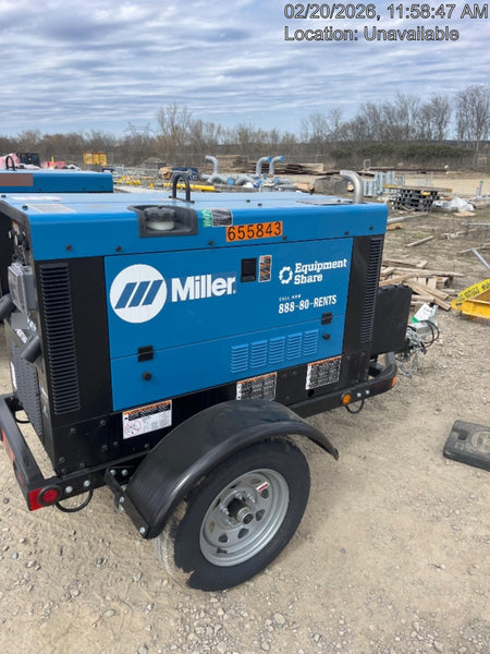 2026 MILLER ELECTRIC BIG BLUE 400
