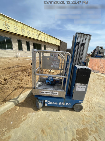 2021 GENIE GR-20