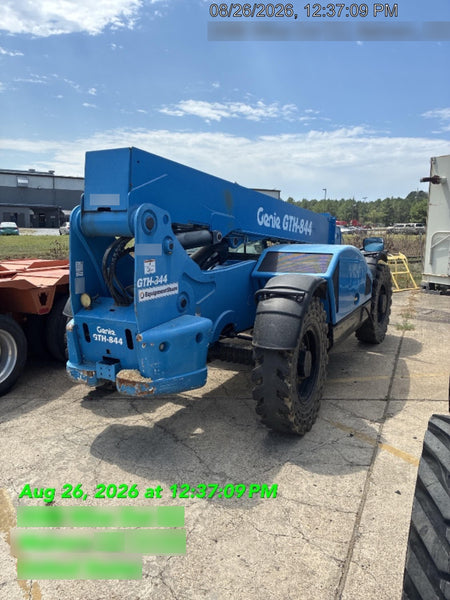 2018 GENIE GTH-844
