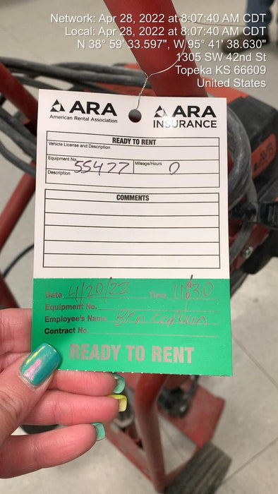 2019 HILTI TE 3000-AVR