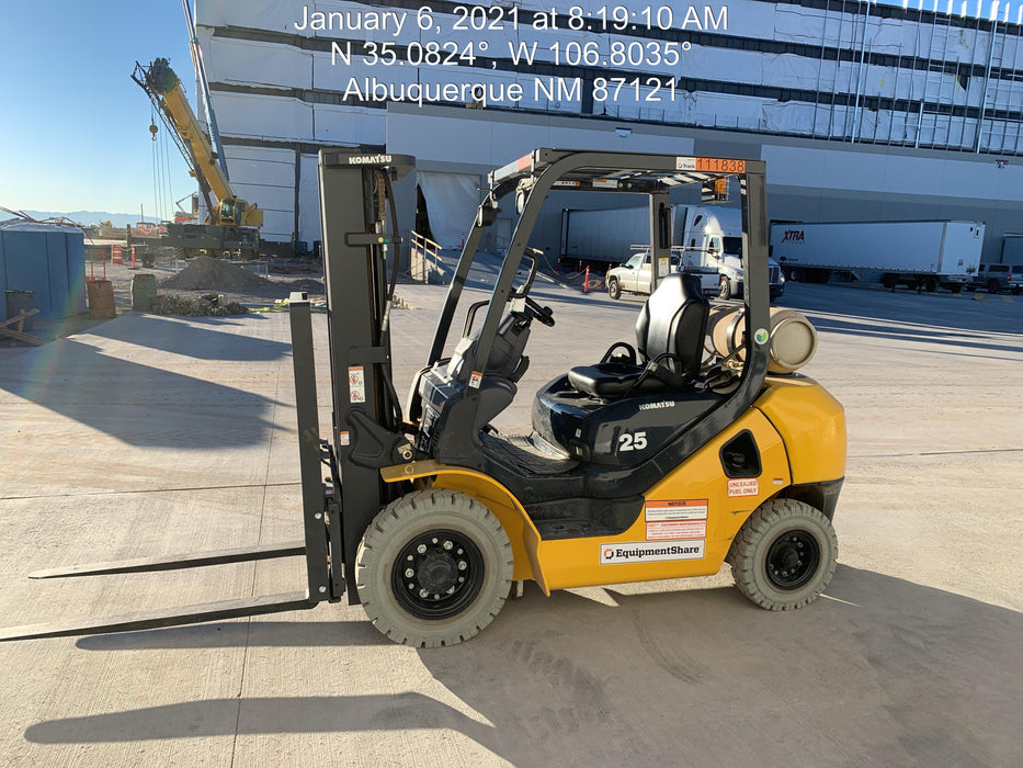 2020 KOMATSU FG25T-16