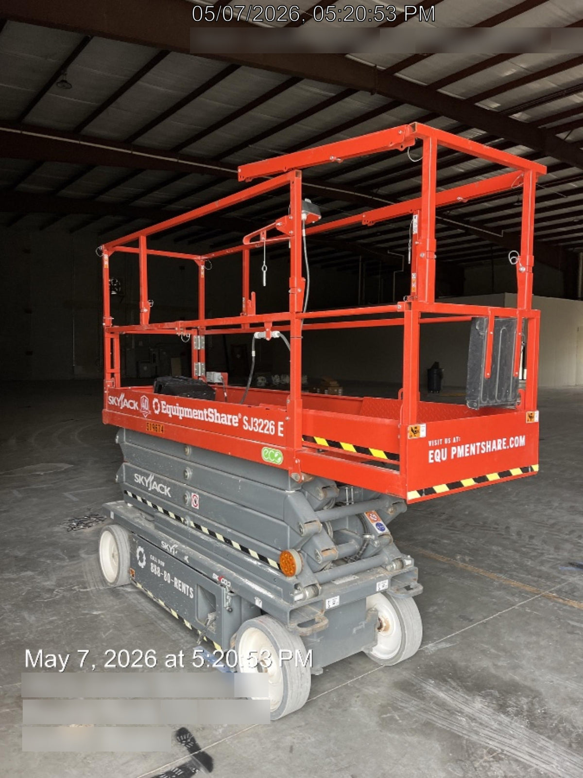 2025 SKYJACK SJ3226