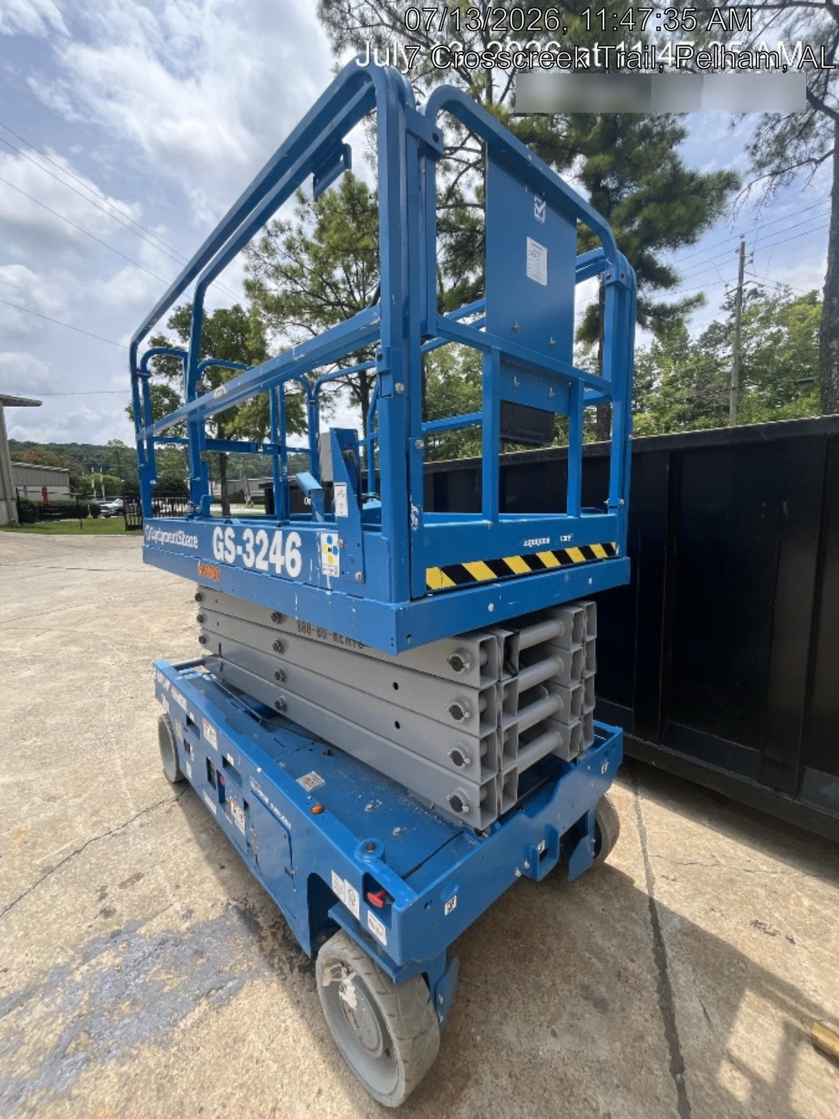 2025 GENIE GS-3246