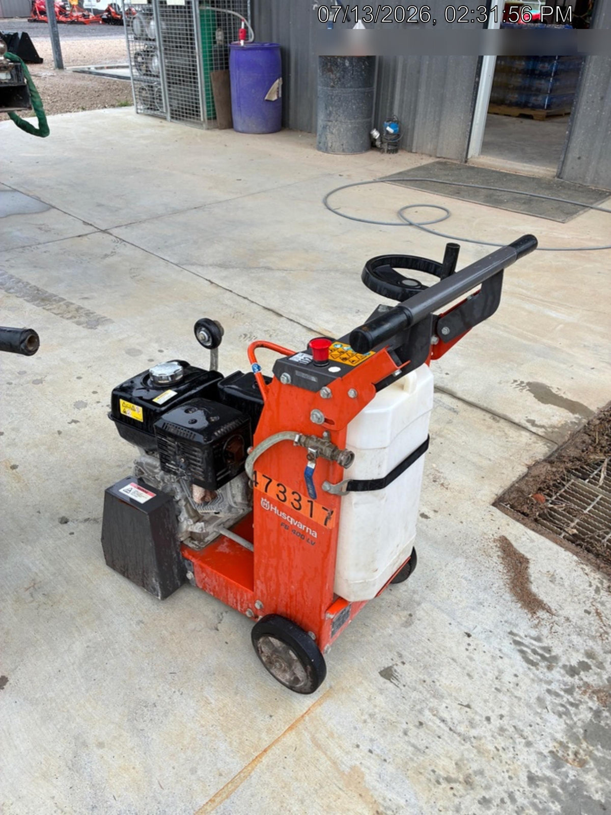 2024 HUSQVARNA FS 400 LV