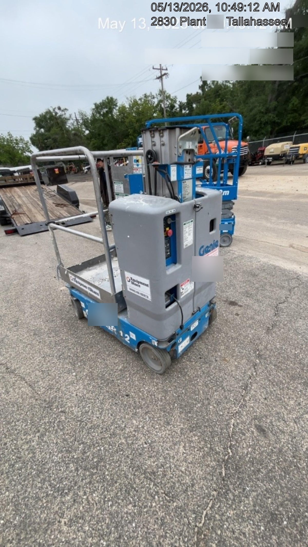 2020 GENIE GR-12