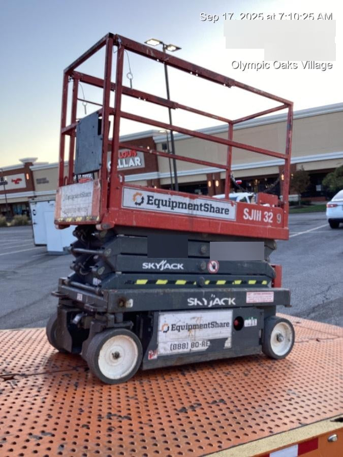 2019 Skyjack SJIII-3219 Standard w/Trojan Batteries