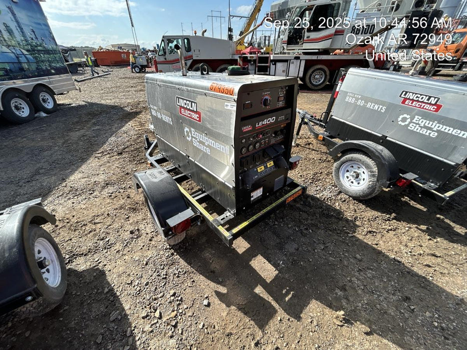 2025 LINCOLN ELECTRIC LE400