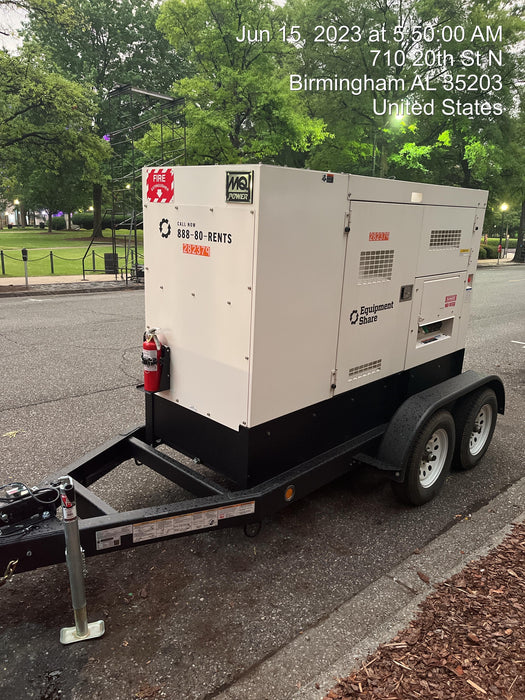 2022 MULTIQUIP DCA70